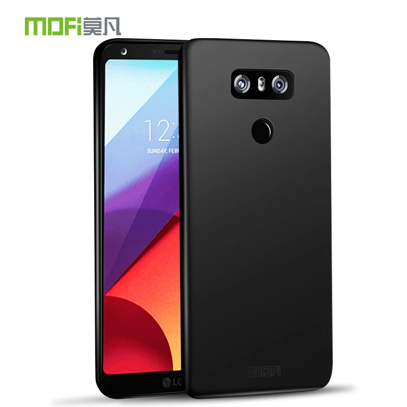 Оригинальный бренд Mofi для lg g6 чехол силиконовый Жесткий PC задняя крышка s 5 7