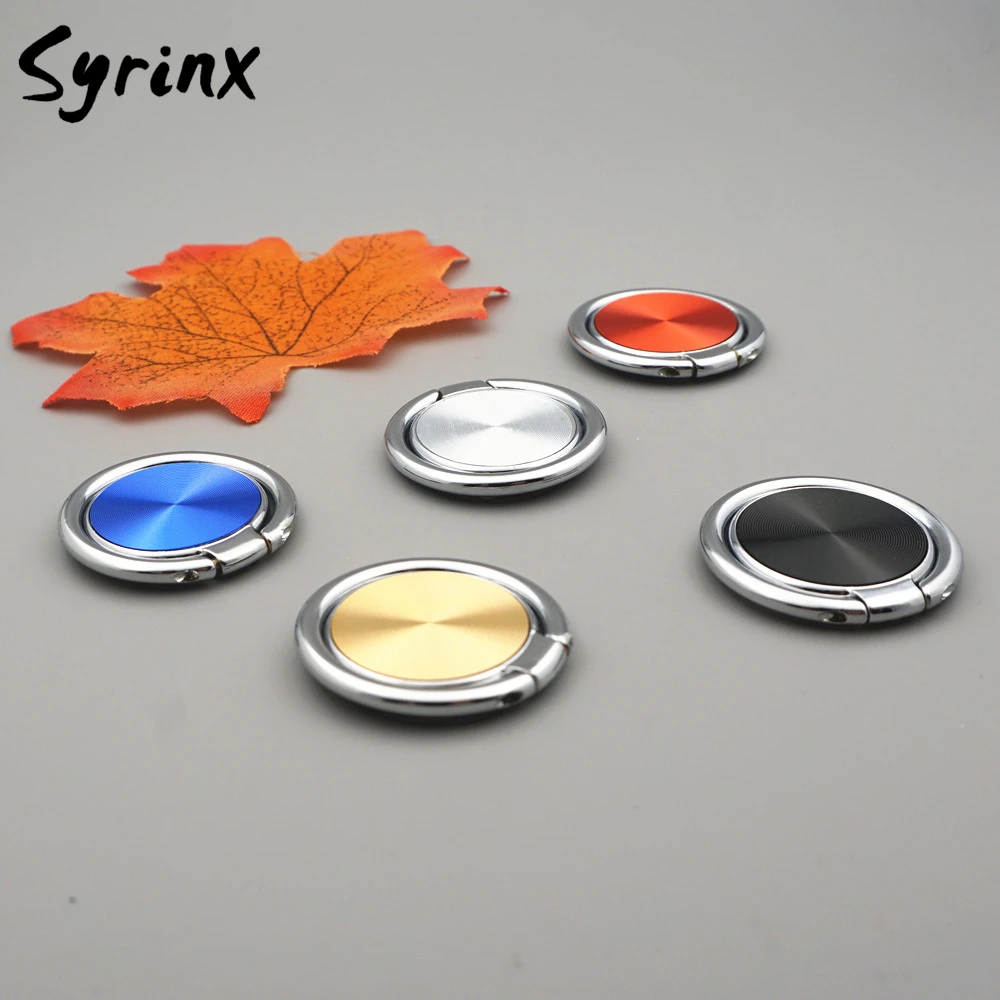 Металлический держатель для мобильного телефона SYRINX 360 градусов универсальный