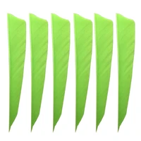 50 pieces 4 inch archery arrow feathers 5 colors optional turkey feather for diy arrows