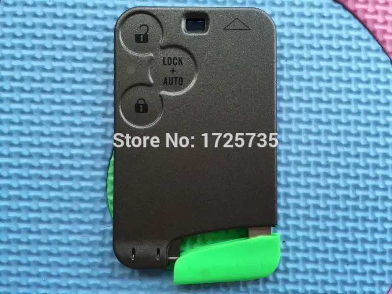 1 шт. чехол для смарт-пульта дистанционного управления Renault Vel ESPACE Satis 2/3