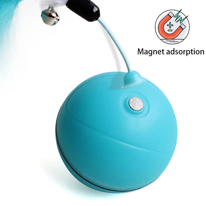 @ HE кошачий шар светодиодный лазерный красный свет USB Автоматический катящийся