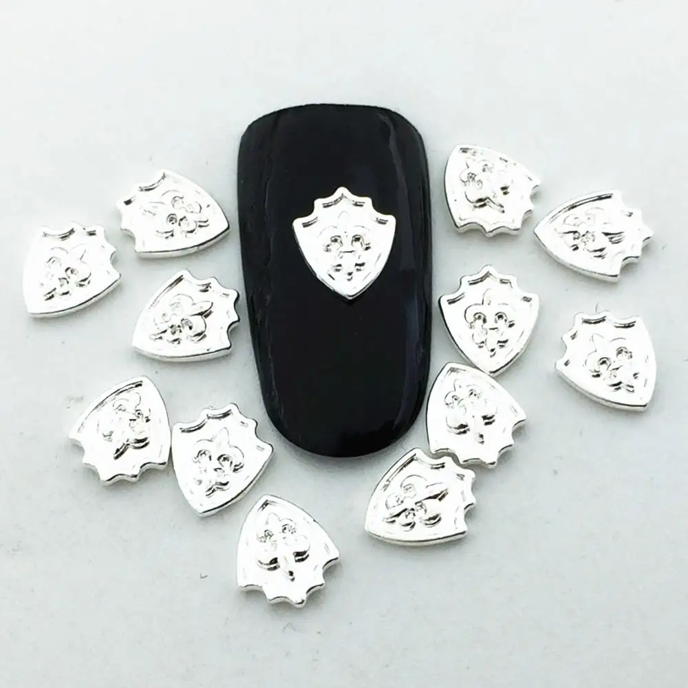 100 шт. японские металлические украшения для ногтей | Красота и здоровье