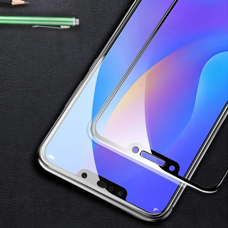 Чехол для Huawei Nova 3 3i 2i 3e полное покрытие закаленное стекло Защита экрана телефона
