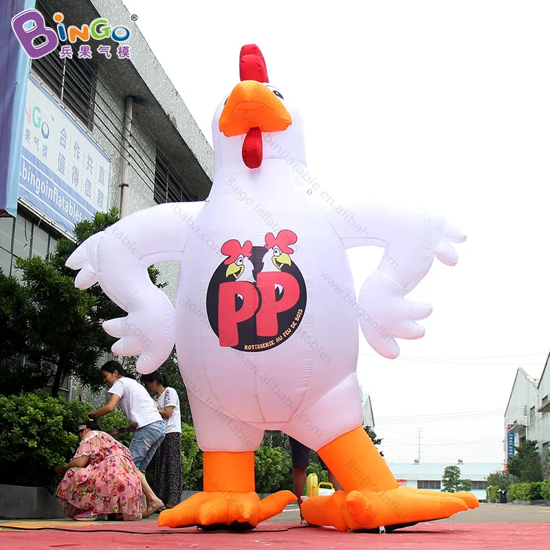 10 feet high inflatable cock / 3 meters tall airblown balloon/ big cartoon -inflatable toy | Игрушки и хобби