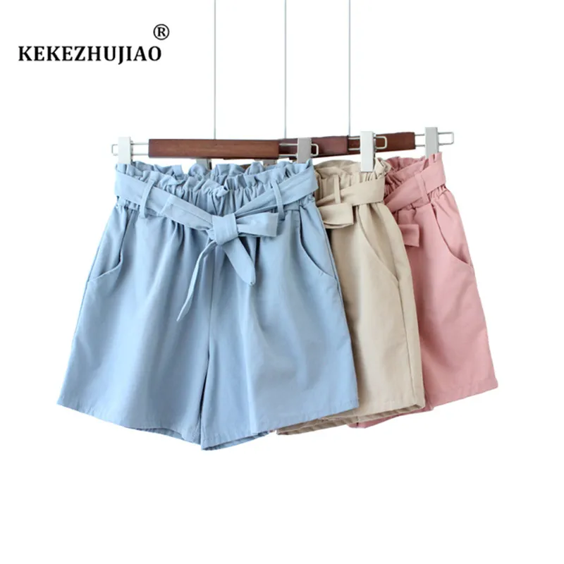 2019 Новое поступление хлопок шнуровке эластичные Высокая Талия Рубашки домашние