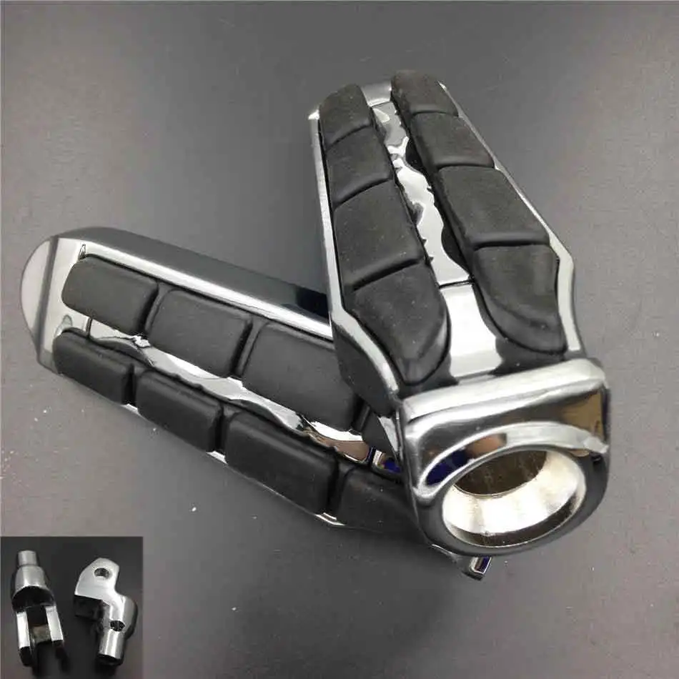 Крыло Передняя ножная колышка для 1998- Yamaha V-Star vstar 650 XVS650/1999-2009 V Star XVS 1100 Midnight пользовательские Подножка педаль отдыха