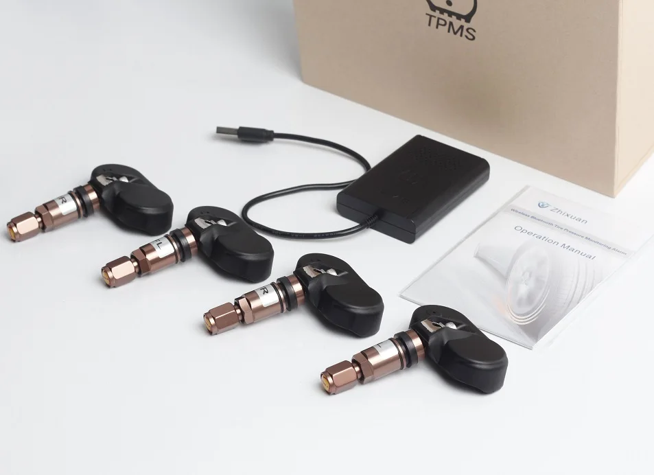 Авто Android навигация USB TPMS с внутренним датчики в режиме реального времени