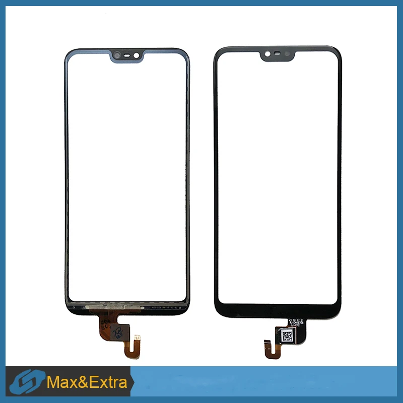Хорошее качество 5 8 &quotдля Nokia X6 2018 6 1 плюс TA 1099 1109 Сенсорный экран планшета спереди