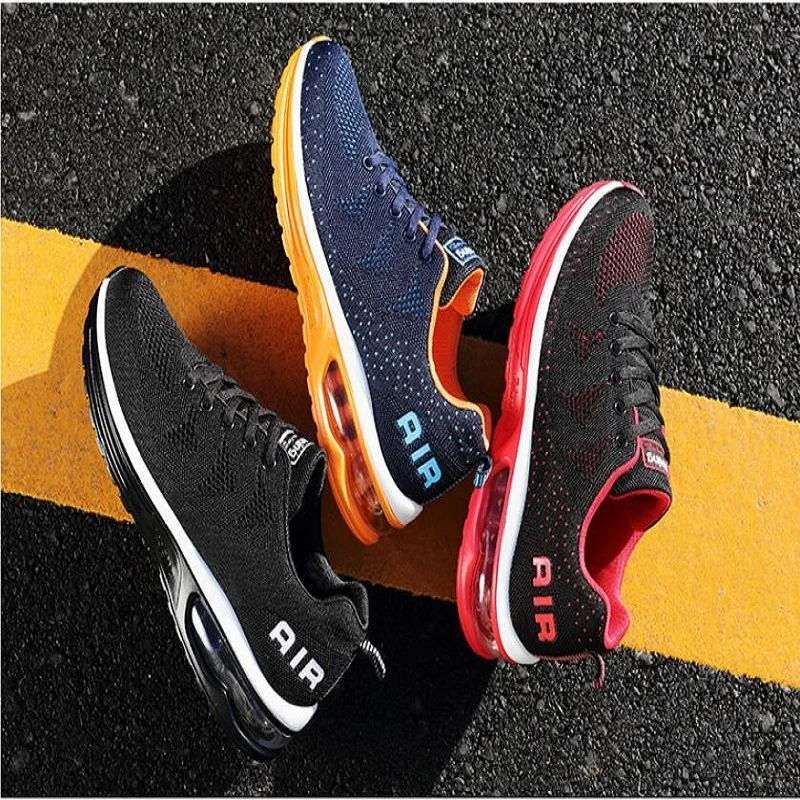 cLovebirds mesh flyweave hovershoes comfortable shock absorber wear-resistant loafers for men and women outdoor shoes | Обувь