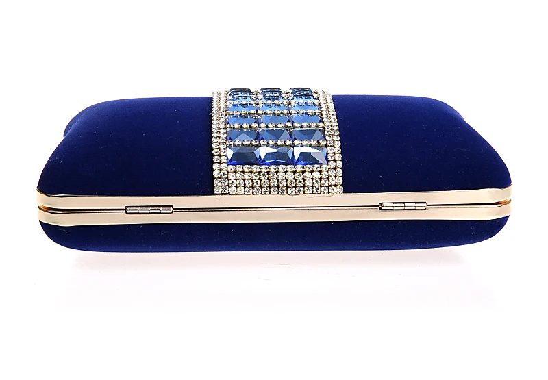 Новинка 2016 дизайнерские синие вечерние сумки модная женская сумочка-кошелек с
