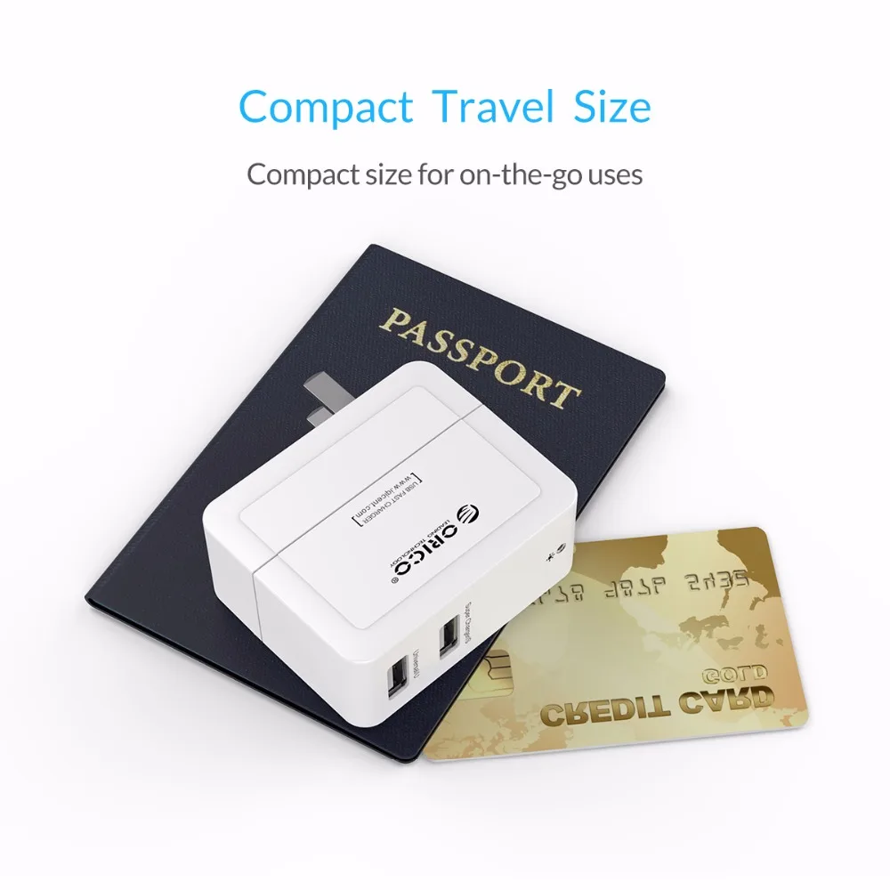 Настенное зарядное устройство ORICO 5 В мобильный телефон А для iPhone Samsung Huawei 12 Вт |