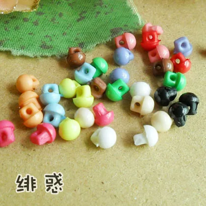 Бесплатная доставка 300 шт. оптовая продажа кукольная одежда сделай сам цветные