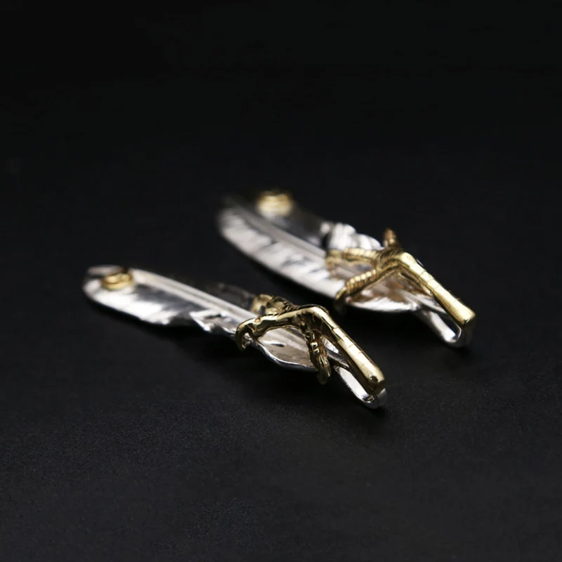 Для мужчин кулон 925 стерлингового серебра этнические классические Орлиный