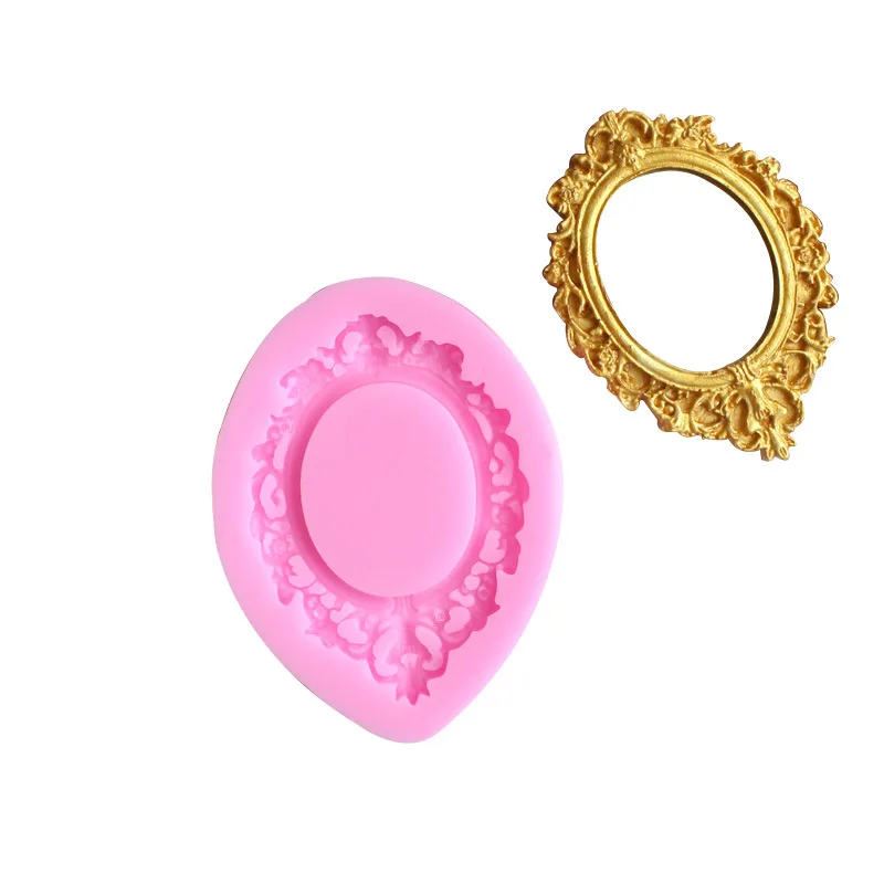 Силиконовая форма для выпечки в виде фоторамки |