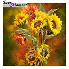 Набор для алмазной вышивки подсолнухи