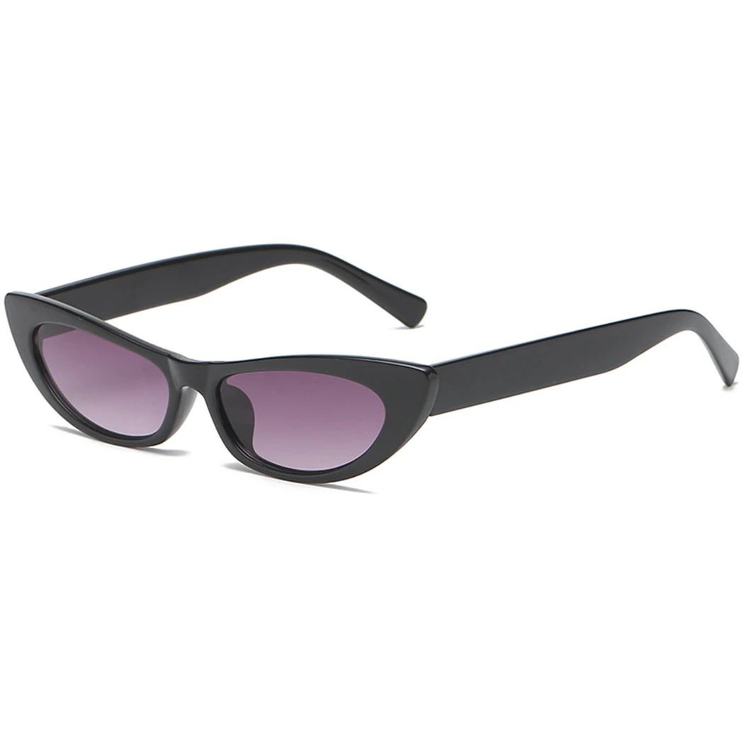 Новые модные маленькие солнцезащитные очки Cateye женские 2019 Винтажные