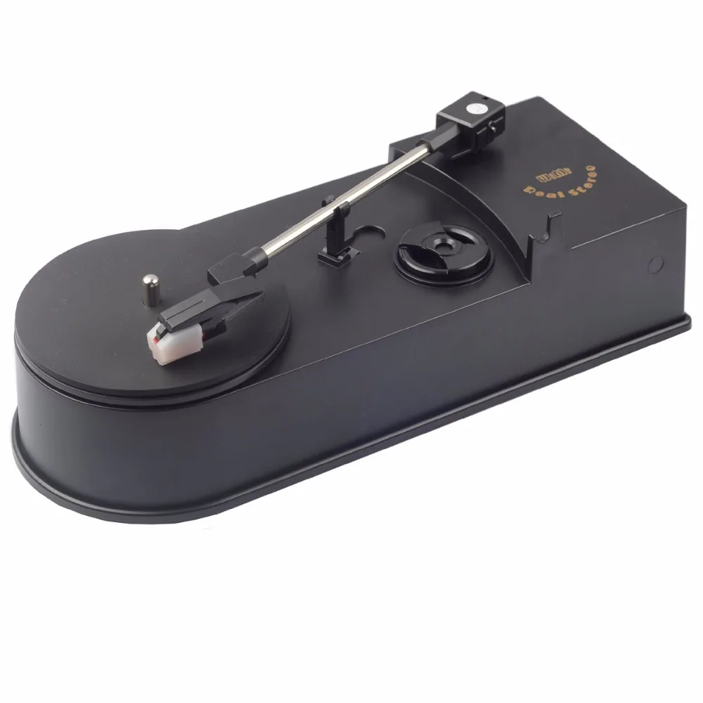 2019 New USB Portable Mini Vinyl Turntable Audio Player to MP3/WAV/CD Converter without the PC 33RPM C008 | Электроника