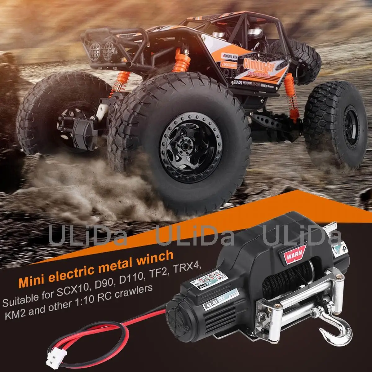 TRX4 KM2 поколения 1/10 моделирование радиоуправляемая антигравитационная машина