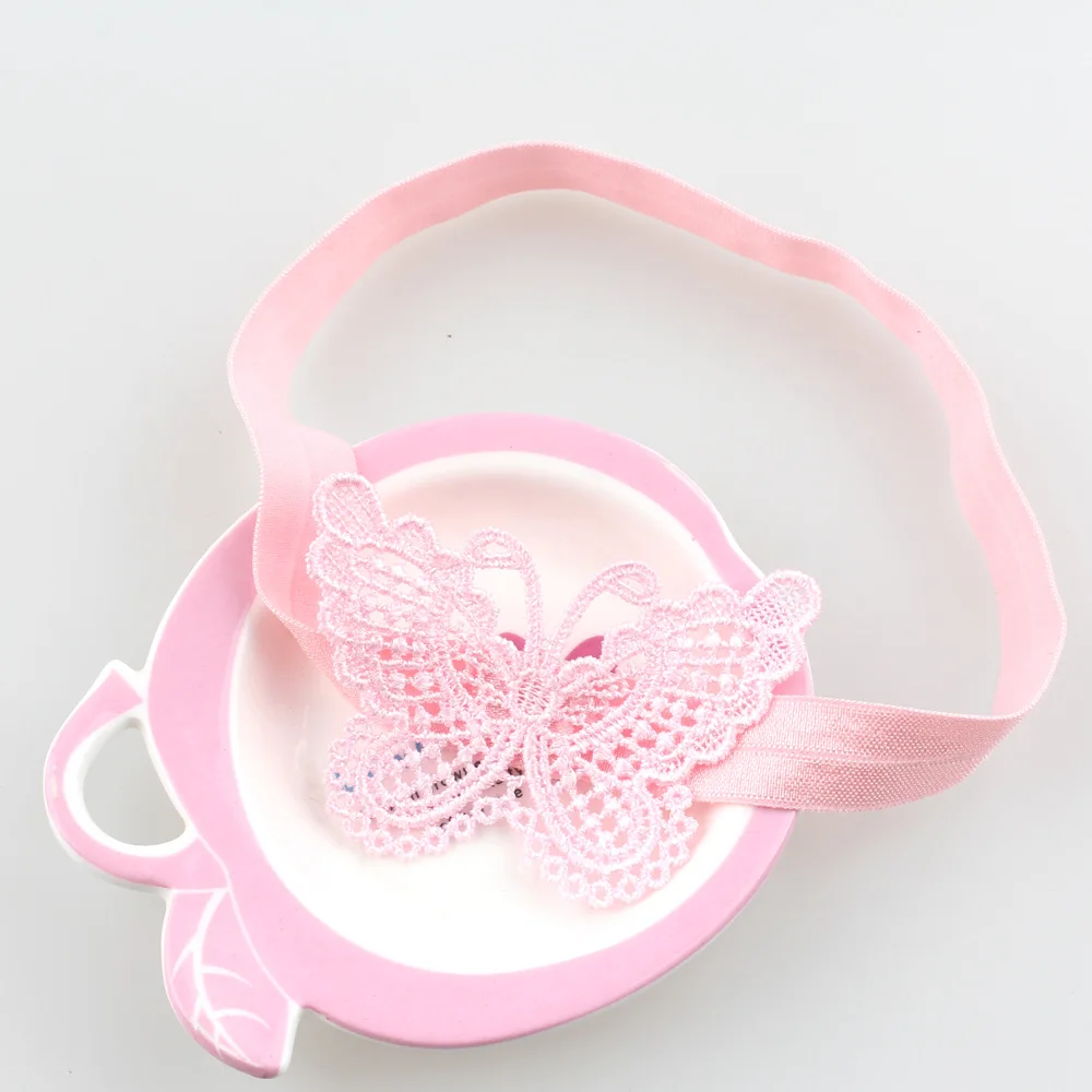 2020 высшего для маленьких девочек Бабочка повязка на голову Детские комплекты