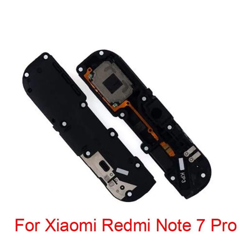 Громкий динамик для Xiaomi Redmi Note 4X4 5 Plus 6 7 6A 5A Pro S2 громкий динамик зуммер звонка гибкий запасные части