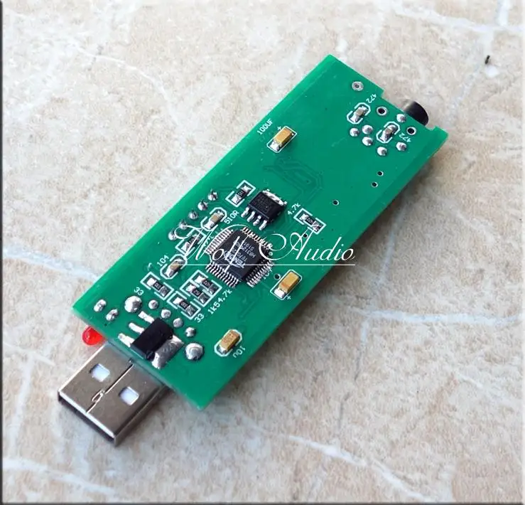 Сборка SA9023 + ES9023 HiFi аудио ЦАП звуковая карта/декодер плата Поддержка 96K 24BIT|audio dac|dac