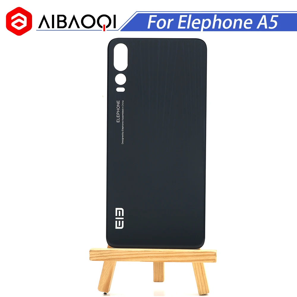 AiBaoQi Elephone A5 батарея чехол Защитная батарея задняя крышка для 6,18 дюймов Elephone A5 телефон+ 3 М клей