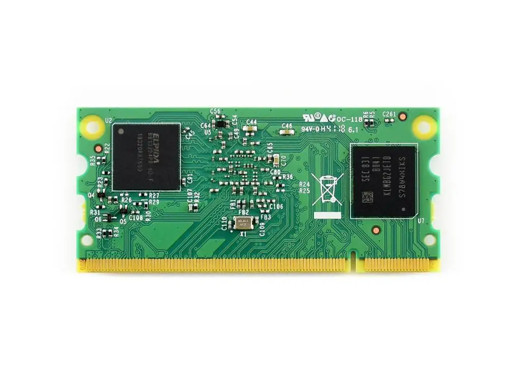 raspberry pi compute module 3 lite8gb16gb32gb 1gb ram 64 bit 1 2ghz bcm2837b0 200pin sodimm connector supports window 10 etc free global shipping