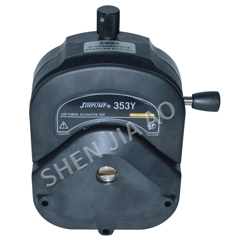 Перистальтическая головка насоса 353Y Легкая установка головки 12л/мин большая
