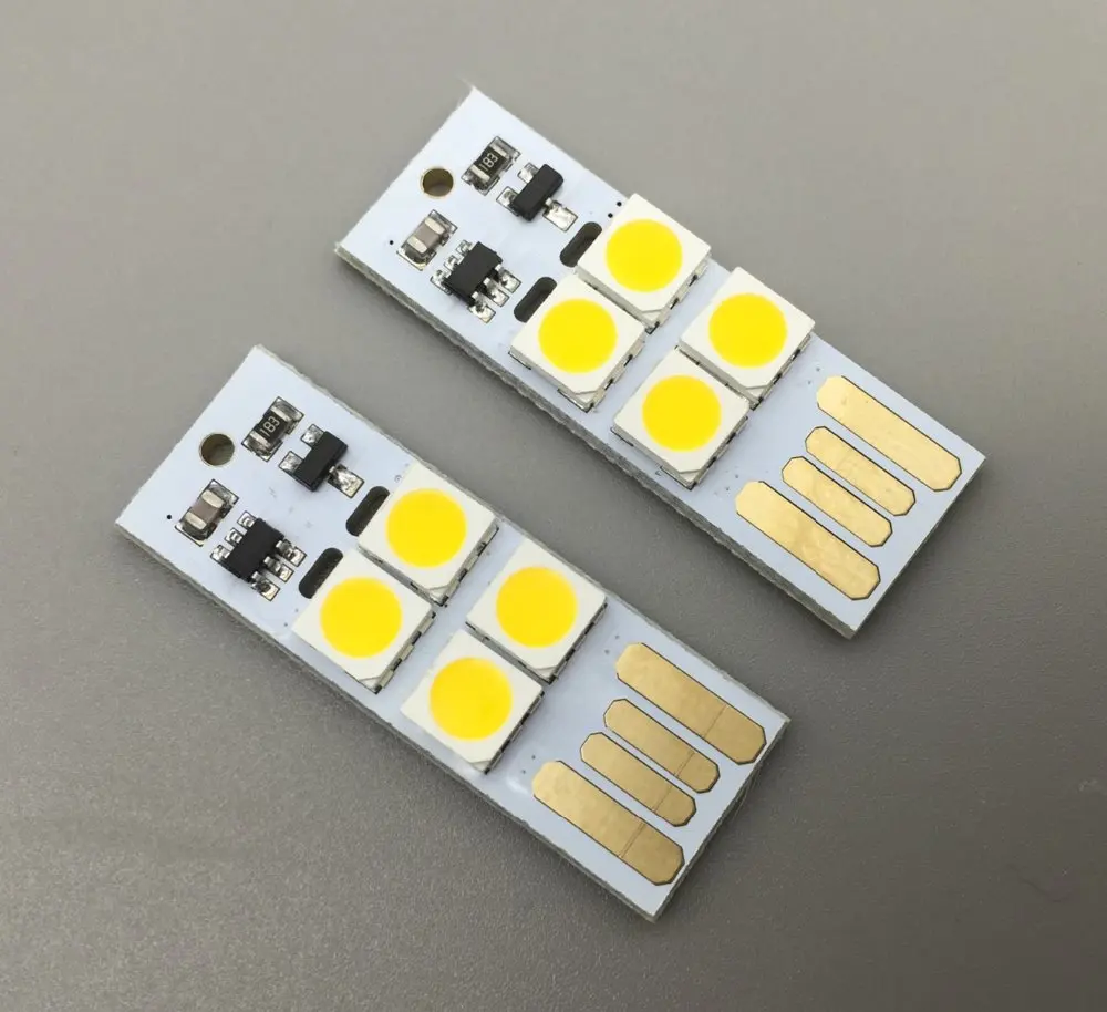 USB лампа с сенсорным выключателем свет компьютерная клавиатура мини