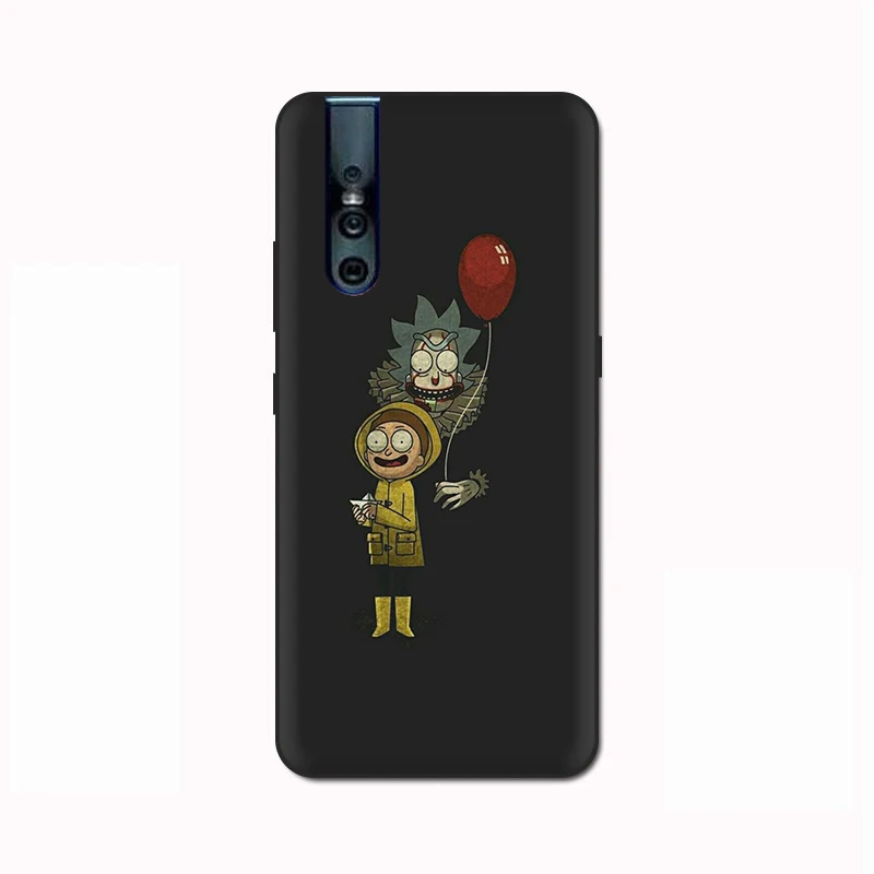 B8 Рик и Морти силиконовый чехол для телефона для VIVO Y53 Y55 Y81 V5 V7 V9 V11 V15 Pro Y17 Y69 Y71 Y91 Y93 Y66 X9 Z5X Y11 V17 U3 Y5S - Цвет: B8
