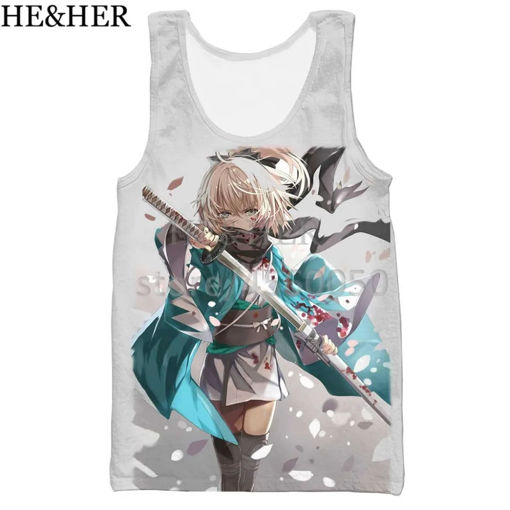 

Anime TouHou Project 3D printed tank top for men fashion cool summer tank top work out men women tank tops halter tank top