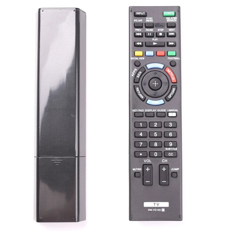 RM-YD103 пульт дистанционного управления для SONY BraviaTV KDL-32W700B 40W580B 40W590B 40W600B 42W700B 60W630B XBR-55X800B, YD-102
