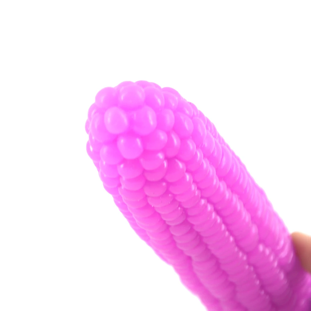 FAAK фаллоимитатор из овощей и кукурузы большой с присоской секс игрушки для