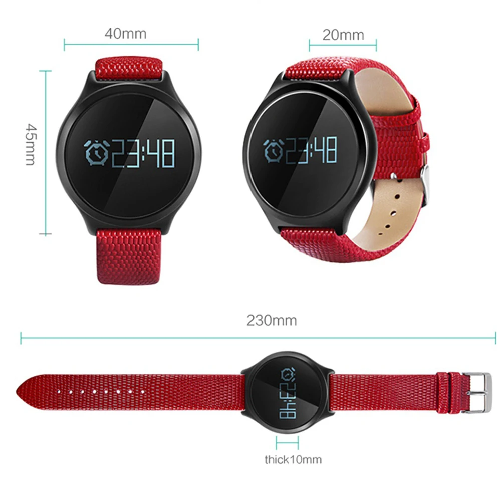 Zucoor Smart Браслет Pulse Мониторы cardiaco браслет трекер Беспроводные устройства Pulsera