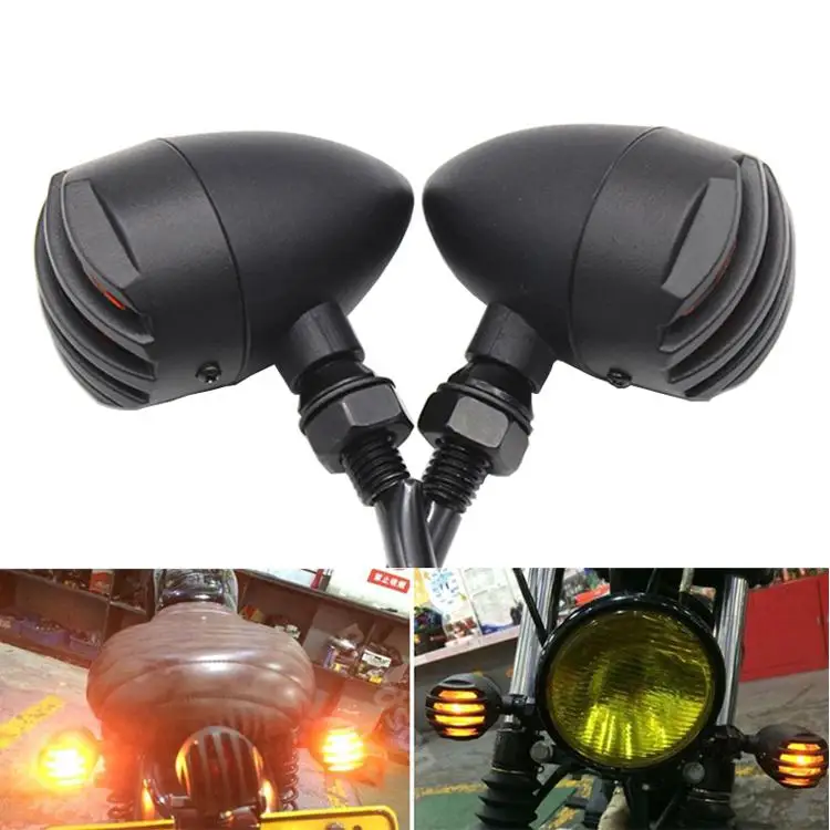 Сверхмощный шлицевый гриль поворотный сигнал фонари для Honda Shadow 500 CB700SC поплавок