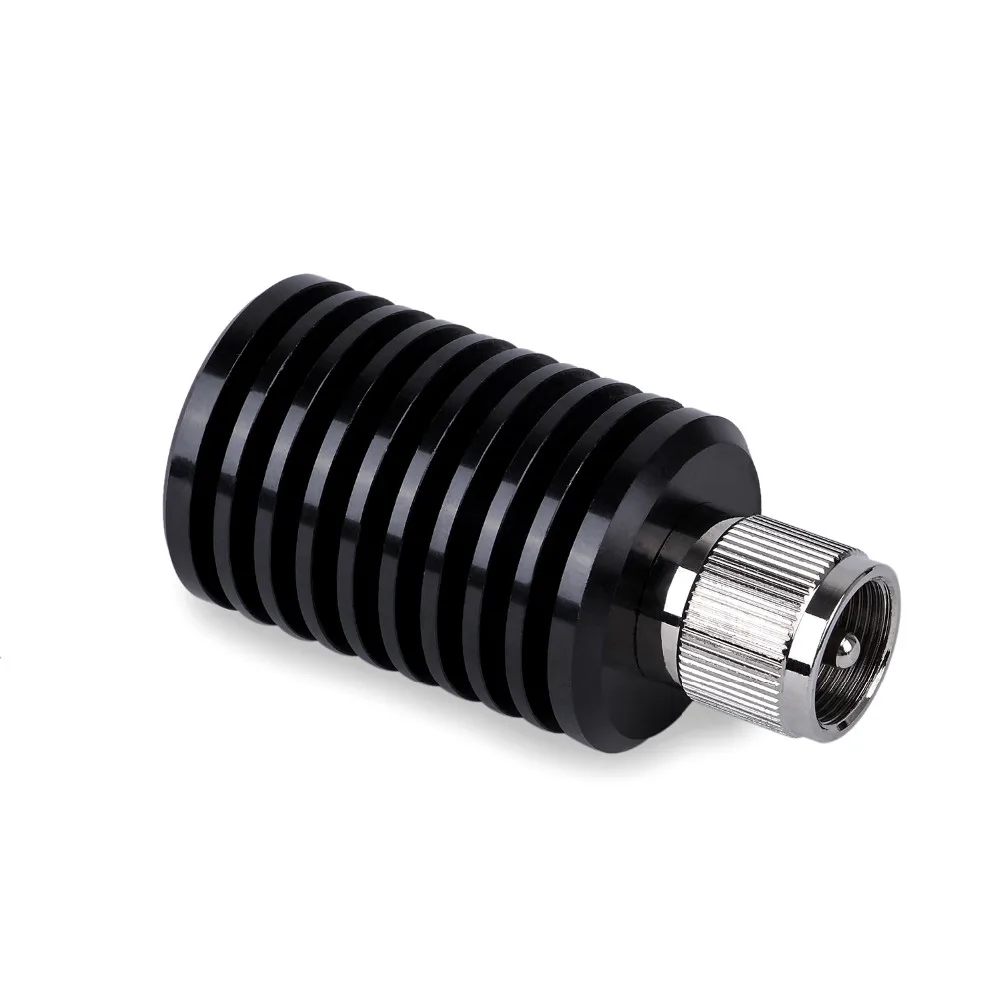 PL259-M Connector Harvest DL-30A DC 0-500MHz 15Watt AVG 100W PEAK Dummy Load Two-way Black For NISSEI RS-50 CB Two-way Radio