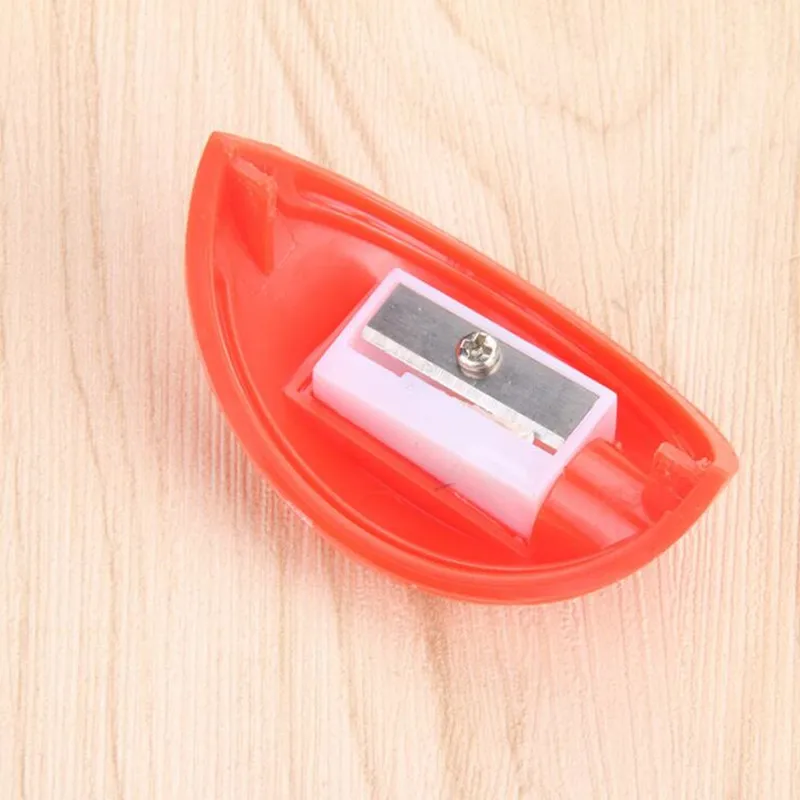 Novelty Plastic Fruits Pencil Sharpeners Children Boys Girls School Award Gift Prize Toys Party Favors wedding birthday|Сувениры для