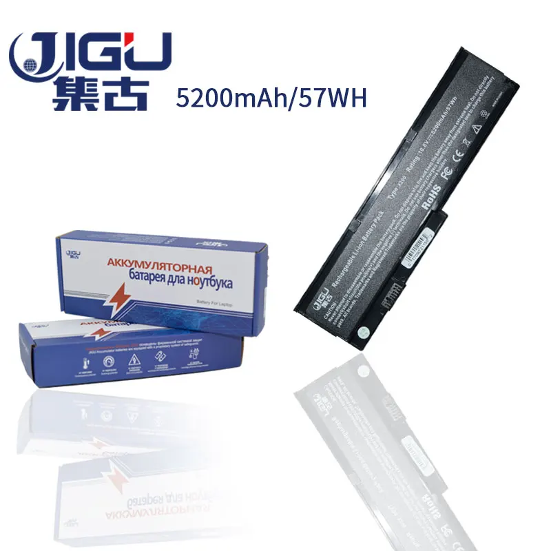 JIGU 6 ячеек Новый аккумулятор для ноутбука IBM ASM 42T4537 42T4543 42T4539 FRU 42T4536 42T4647 42T4837 42T4538