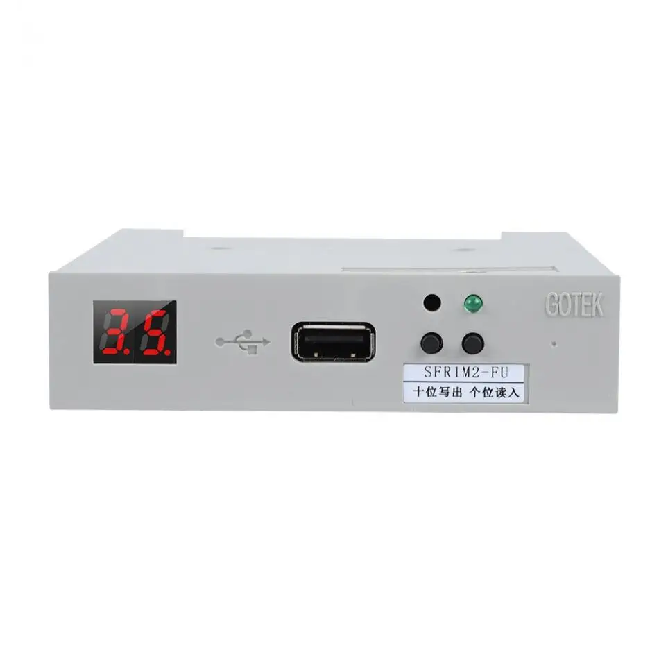 SFR1M2-FU 1,2 MB USB SSD флоппи-накопитель эмулятор Встроенная память Plug and Play Простая установка для плоских вязальных машин