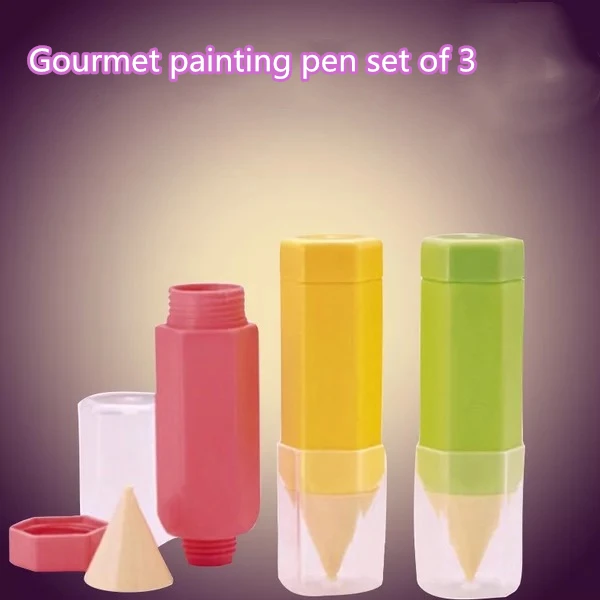 Silicone mold Gourmet painting pen Chocolate art cake tools decorating supplies Cookies DIY Nozzles kitchen Accessories | Дом и сад