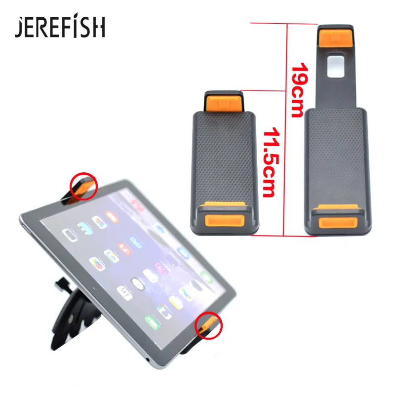Универсальный автомобильный держатель подставка JEREFISH с поворотом на 360 градусов