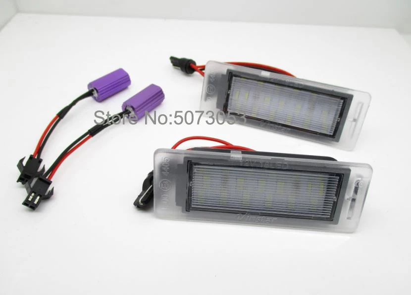 18LED номерной знак свет лампа для Chevrolet Cruze Camaro Corvette Stingray Equinox Impala Sonic Traverse 2010-2014 |