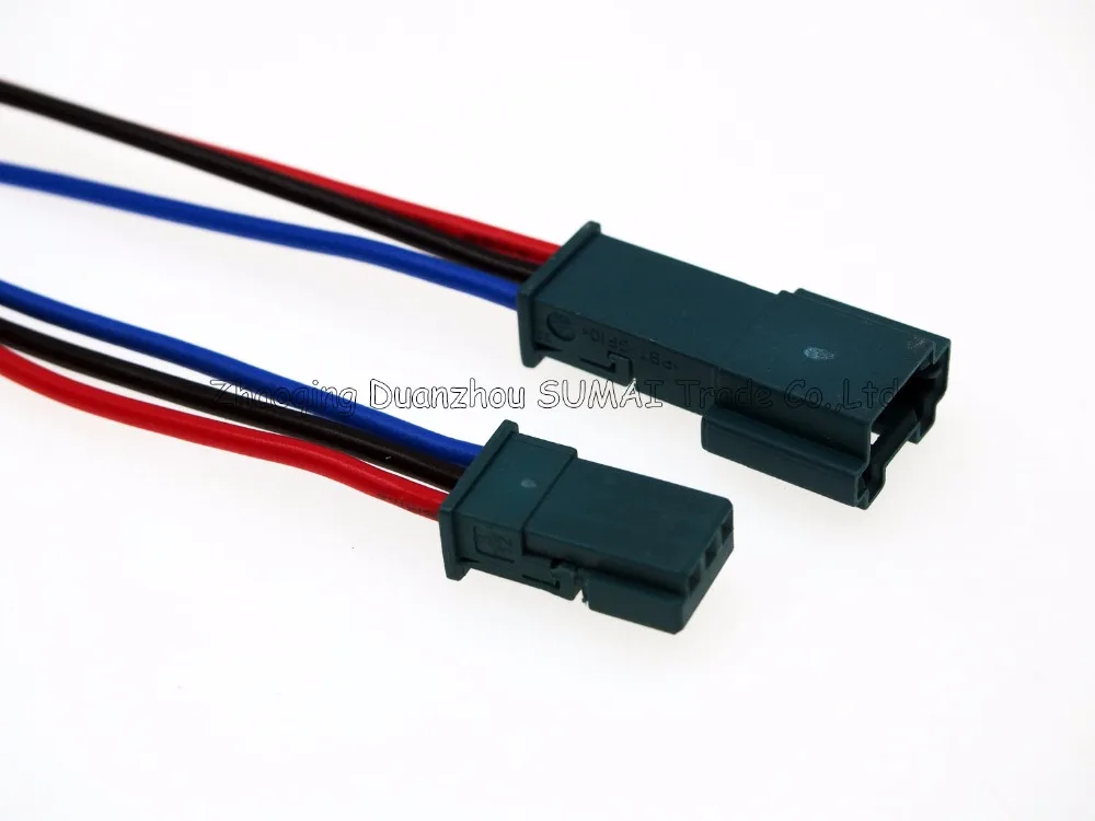 3 контактный автомобильный разъем затемнения объектива автомобильная