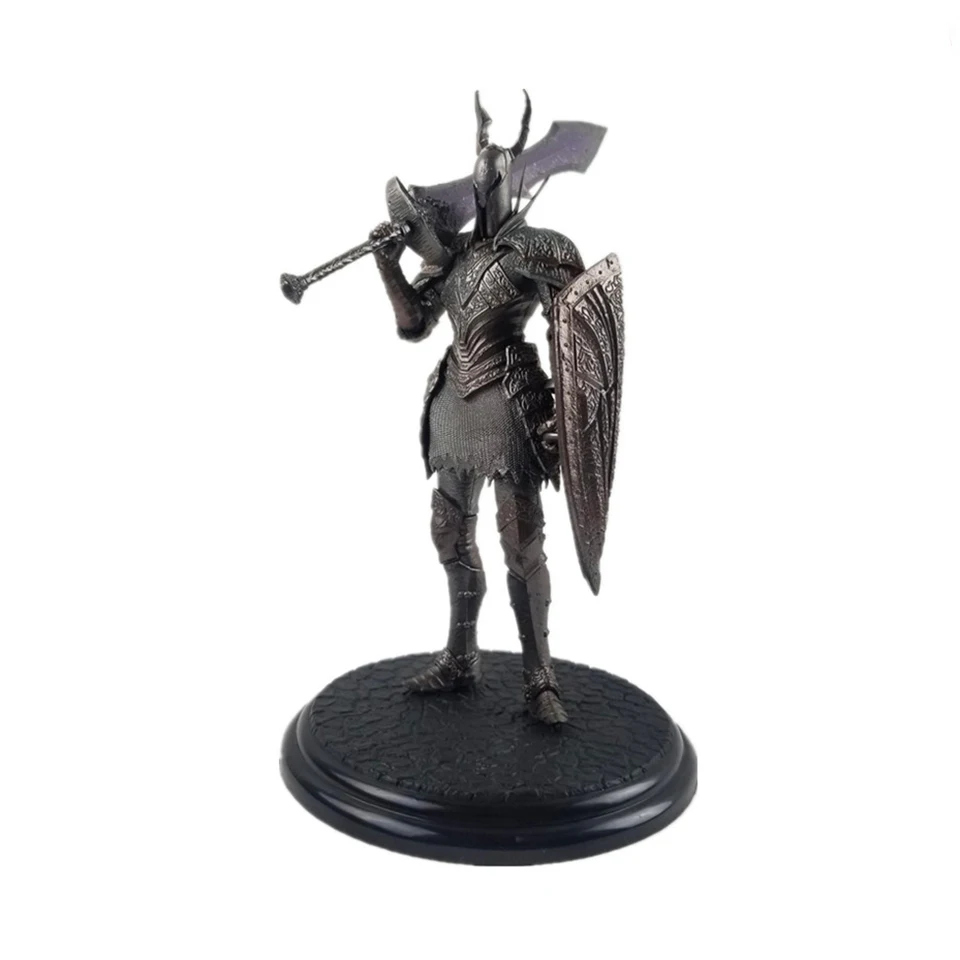Black Dark Souls Tronzo 18 см Dark Souls ПВХ Фигурки Коллекционная модель игрушки ARTORIAS DXF Faraam фигурка рыцаря куклы подарок на день рождения для мальчика - Цвет: Black Dark Souls