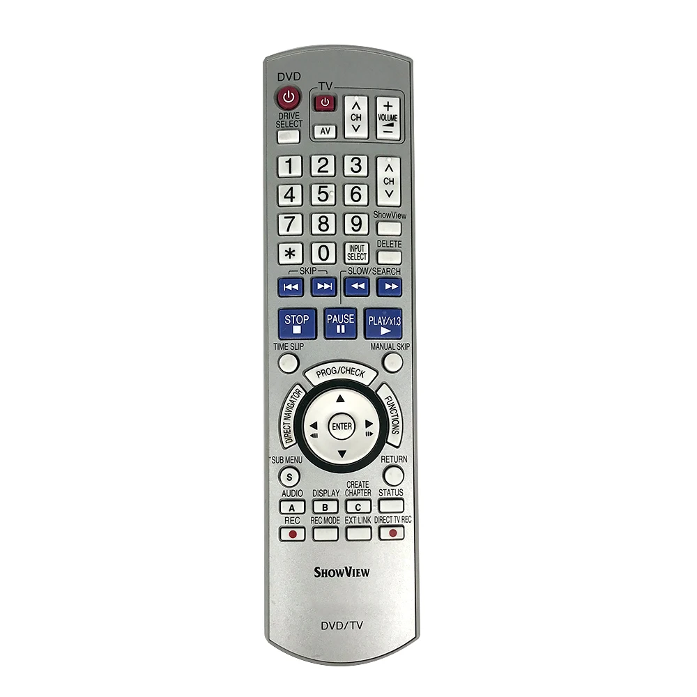 Новый оригинальный для PANASONIC EUR7659YC0 EUR7659YCO DVD/tv пульт дистанционного