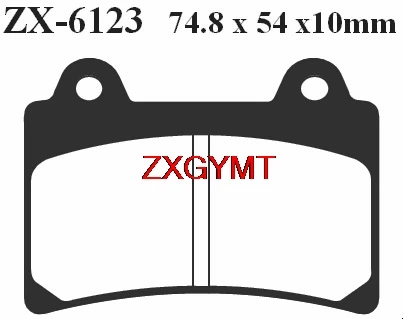 Набор спеченных тормозных колодок для YAMAHA TDM 850 TDM850 1991-1995 передние и задние 95 91 94 93