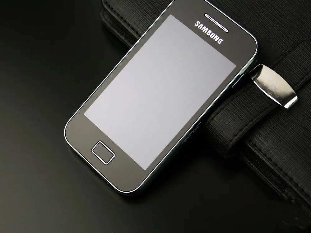 Разблокированный S5830i Samsung Galaxy Ace S5830 смартфон Android Celphone 5MP WIFI GPS черный/белый отремонтированный мобильный телефон