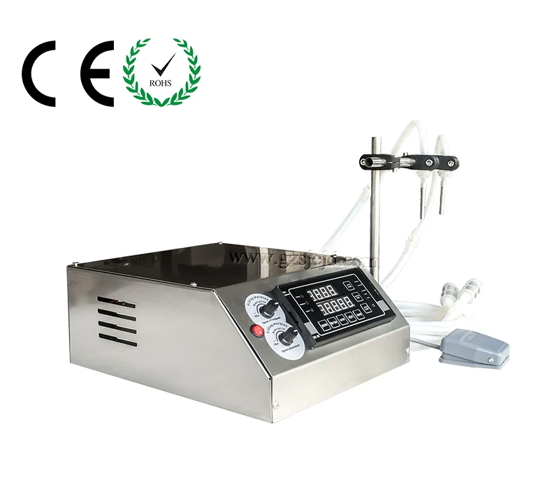 2016 новейший масляный заполнитель с насосом 2 головками цифровой контроль