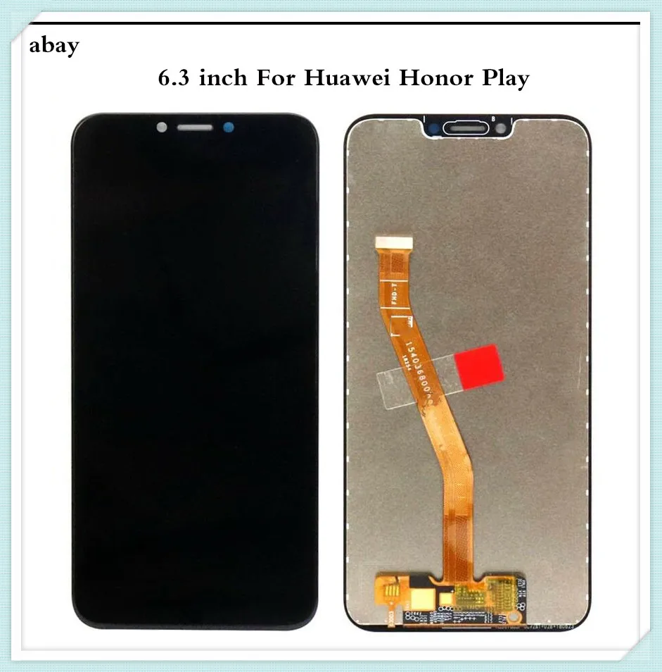 

6.3" For Huawei Honor Play COR-L29 LCD Display Digitizer Touch Screen Assembly For Huawei honor play LCD Replacement Parts