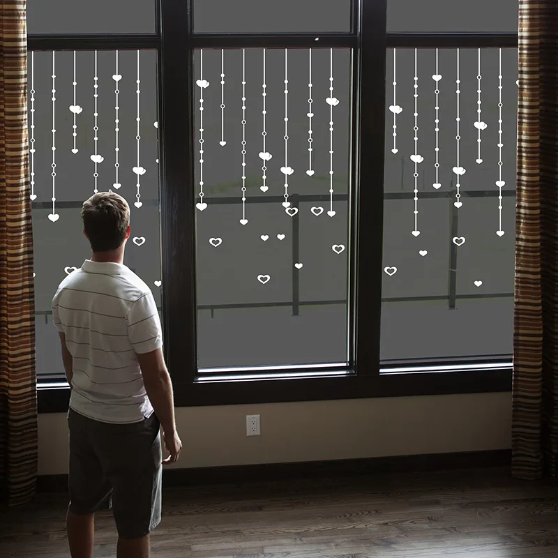 Искусственные бусины шторы настенные наклейки стекло фотообои креативные цветы